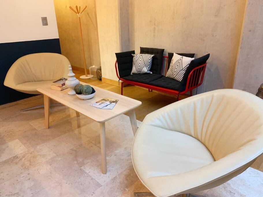 Pa - Loft A Unos Pasos De Reforma El Angel Y El Cas Embajada Usa メキシコシティ エクステリア 写真