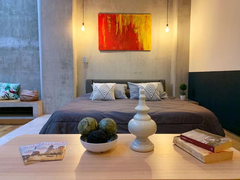 Pa - Loft A Unos Pasos De Reforma El Angel Y El Cas Embajada Usa メキシコシティ エクステリア 写真